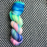 HIPPOCAMPUS -- Flushing Meadows bulky yarn -- ready to ship