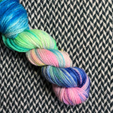 HIPPOCAMPUS -- Flushing Meadows bulky yarn -- ready to ship