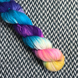 JELLYWISH -- Broadway sparkle sock yarn -- ready to ship