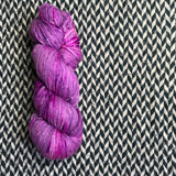 BUBBLEGUM DANCE -- Fort Tryon luxury worsted yarn -- ready to ship