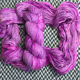 BUBBLEGUM DANCE -- Fort Tryon luxury worsted yarn -- ready to ship