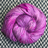 BUBBLEGUM DANCE -- Fort Tryon luxury worsted yarn -- ready to ship