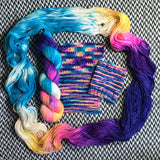 JELLYWISH -- Broadway sparkle sock yarn -- ready to ship