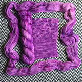 BUBBLEGUM DANCE -- Fort Tryon luxury worsted yarn -- ready to ship