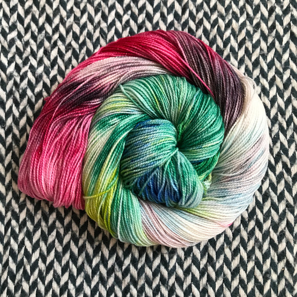 THE NUTCRACKER SUITE -- dyed to order yarn -- choose your yarn base