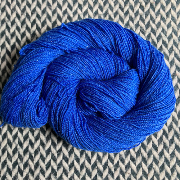 ULTRAMARINE -- dyed to order -- choose your yarn base