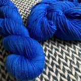 ULTRAMARINE -- dyed to order -- choose your yarn base