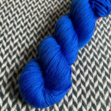 ULTRAMARINE -- dyed to order -- choose your yarn base
