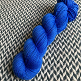 ULTRAMARINE -- dyed to order -- choose your yarn base