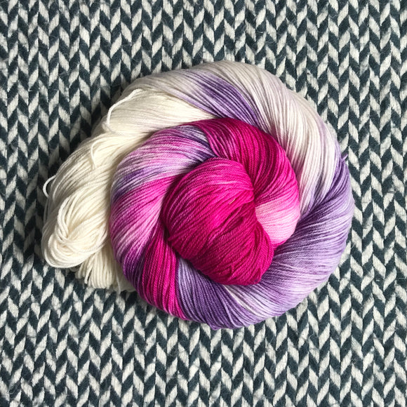 EMPUSA -- dyed to order yarn -- choose your yarn base