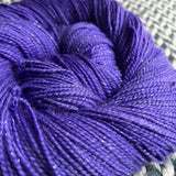VIOLET -- dyed to order -- choose your yarn base
