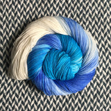 LONGICORN -- dyed to order -- choose your yarn base