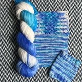 LONGICORN -- dyed to order -- choose your yarn base