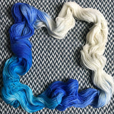 LONGICORN -- dyed to order -- choose your yarn base