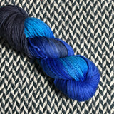 DAMSELFLY -- Fort Tryon luxury worsted yarn -- ready to ship