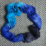 DAMSELFLY -- Fort Tryon luxury worsted yarn -- ready to ship