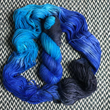 DAMSELFLY -- Fort Tryon luxury worsted yarn -- ready to ship