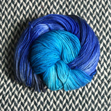 DAMSELFLY -- Fort Tryon luxury worsted yarn -- ready to ship