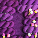 VELVETEEN -- dyed to order -- choose your yarn base
