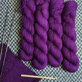 VELVETEEN -- dyed to order -- choose your yarn base