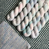 WHAT'S THE SCOOP? -- Half-skein -- Times Square sock yarn -- ready to ship