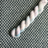 WHAT'S THE SCOOP? -- Half-skein -- Times Square sock yarn -- ready to ship