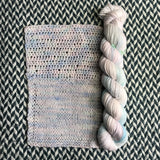 WHAT'S THE SCOOP? -- Half-skein -- Times Square sock yarn -- ready to ship