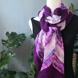 *Celebrate with Love Scarf/Shawl Pattern -- digital download