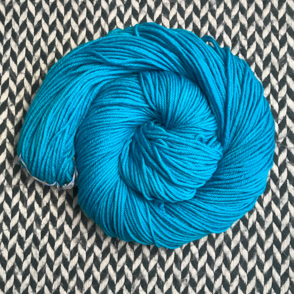 SEA BELOW -- dyed to order -- choose your yarn base