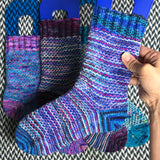 *Cappadocia Socks Pattern -- digital download
