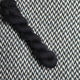 BLACKBIRD -- Half-Skein -- Times Square sock yarn -- ready to ship