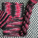 IN A NEW YORK MINUTE -- Half-Skein -- Times Square sock yarn -- ready to ship