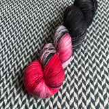 IN A NEW YORK MINUTE -- dyed to order -- choose your yarn base