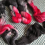 IN A NEW YORK MINUTE -- dyed to order -- choose your yarn base