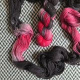 IN A NEW YORK MINUTE -- dyed to order -- choose your yarn base