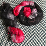IN A NEW YORK MINUTE -- dyed to order -- choose your yarn base