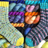 *Angels Flight Socks Pattern -- digital download