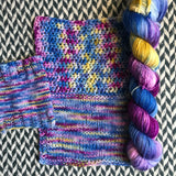 DEW JEWELS -- dyed to order -- choose your yarn base