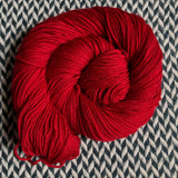 HEART -- dyed to order -- choose your yarn base