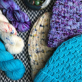 *Diurnal Hat Knitting Pattern -- digital download (DK weight)
