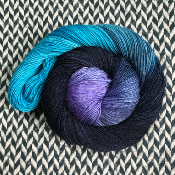 FLUX SHIFT -- dyed to order yarn -- choose your yarn base