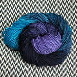 FLUX SHIFT -- Kew Gardens DK yarn -- ready to ship