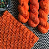 KUMQUAT -- dyed to order -- choose your yarn base