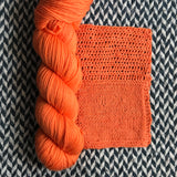 KUMQUAT -- Greenwich Village DK yarn -- ready to ship