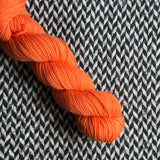 KUMQUAT -- Greenwich Village DK yarn -- ready to ship