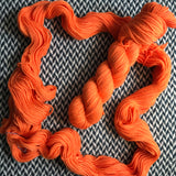 KUMQUAT -- Greenwich Village DK yarn -- ready to ship