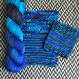 DAMSELFLY -- dyed to order -- choose your yarn base