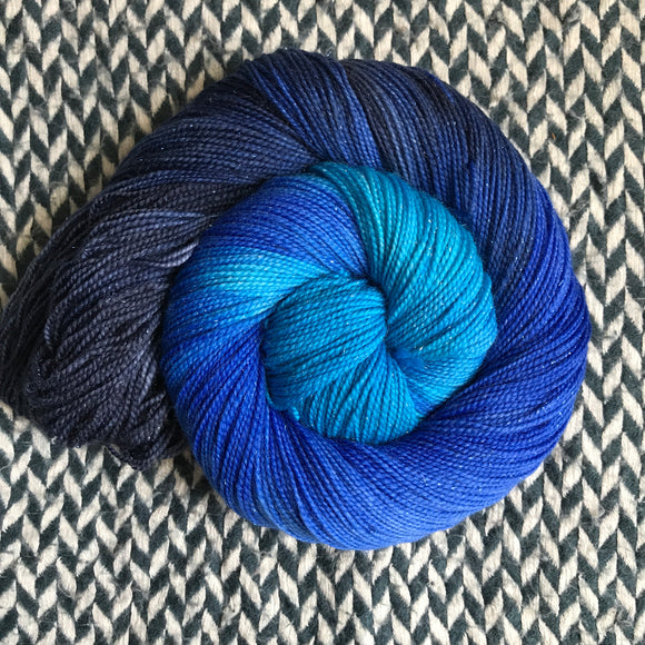 DAMSELFLY -- dyed to order yarn -- choose your yarn base