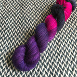 ORCHID MANTIS -- Greenwich Village DK yarn -- ready to ship