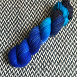 DAMSELFLY -- dyed to order -- choose your yarn base